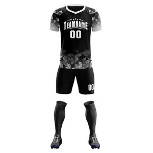 Black Soccer Uniforms: Sleek Style for Winning Teams