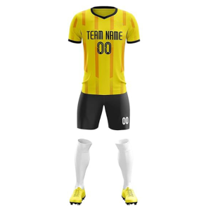 Soccer Uniform: Customized Designs for Victory