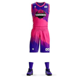 Sublimation Basketball Uniforms: Elevate Your Team's Style