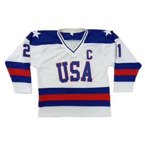 1980 USA Hockey Jersey: A Piece of Olympic History