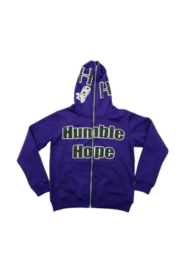 Purple Zip Up Hoodie: Playful and Stylish Choices